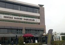 Denizli Barosu’na operasyon!