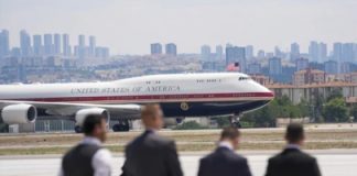 ABD Başkanı Trump Ankara’da