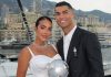 Cristiano Ronaldo ile Georgina Rodriguez evleniyor