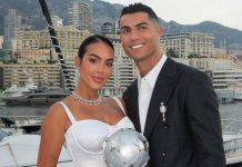 Cristiano Ronaldo ile Georgina Rodriguez evleniyor
