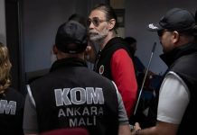 Erdal Beşikçioğlu adliyede