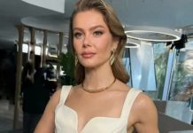 Burcu Biricik’in aile tatili keyfi!