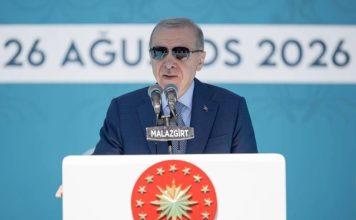 Cumhurbaşkanı Erdoğan’dan Malazgirt’te net mesaj: Bölgemizde tarih yeniden yazılıyor