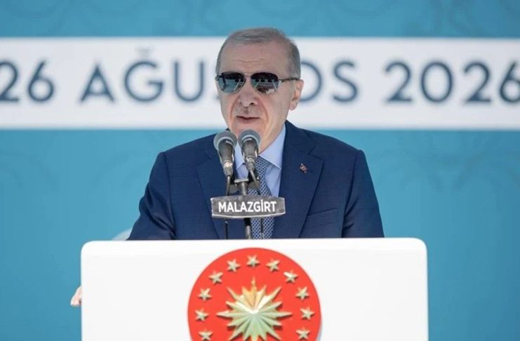 Cumhurbaşkanı Erdoğan’dan Malazgirt’te net mesaj: Bölgemizde tarih yeniden yazılıyor