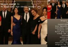 Beren Saat’in veda mesajı duygulandırdı!