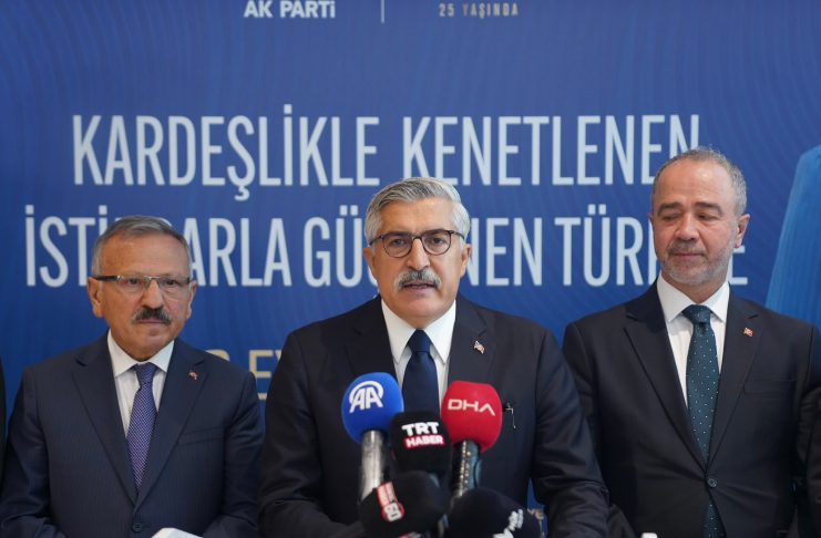 Hüseyin Yayman’dan muhalefete anayasa çağrısı