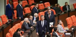Yeni Parti, Cumhurbaşkanı için ayağa kalkmayacak