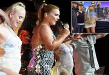 Demet Akalın’a konserinde taciz şoku!