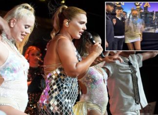 Demet Akalın’a konserinde taciz şoku!