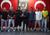 Ünlü Spor Adamı Semih Geçer ve Gallardo sporcularından ‘Gazilere’ vefa ziyareti