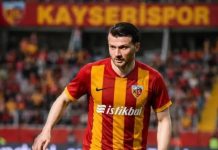 Kayserispor, Murat Cem’i transfer etti