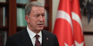 Hulusi Akar’dan Terörsüz Türkiye uyarısı