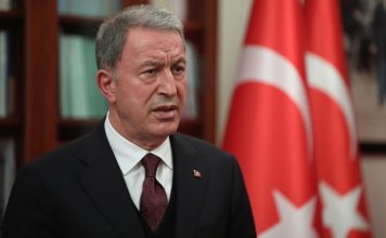 Hulusi Akar’dan Terörsüz Türkiye uyarısı