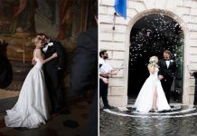 Burak Yörük ve Tuana Yılmaz evlendi