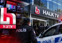Halk TV operasyonunda 4 tutuklama
