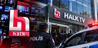 Halk TV operasyonunda 4 tutuklama