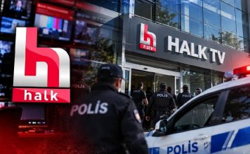 Halk TV operasyonunda 4 tutuklama