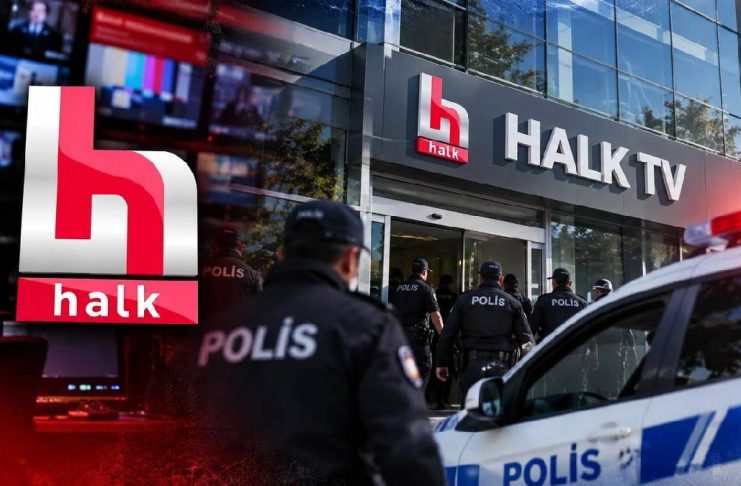 Halk TV operasyonunda 4 tutuklama