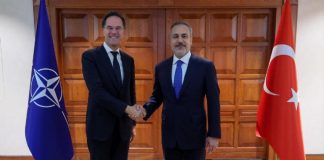 Bakan Fidan, NATO Genel Sekreteri ile görüştü