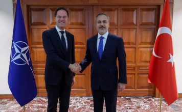 Bakan Fidan, NATO Genel Sekreteri ile görüştü