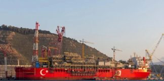 Osman Gazi görev yerine uğurlanıyor