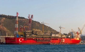 Osman Gazi görev yerine uğurlanıyor
