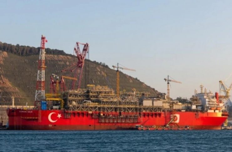 Osman Gazi görev yerine uğurlanıyor