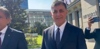 Cemil Tugay AK Parti Genel Merkezi’nde: İlk sözleri dikkat çekti!