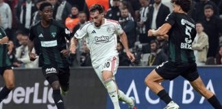 Beşiktaş – Kocaelispor muhtemel 11’ler