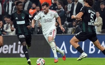 Beşiktaş – Kocaelispor muhtemel 11’ler