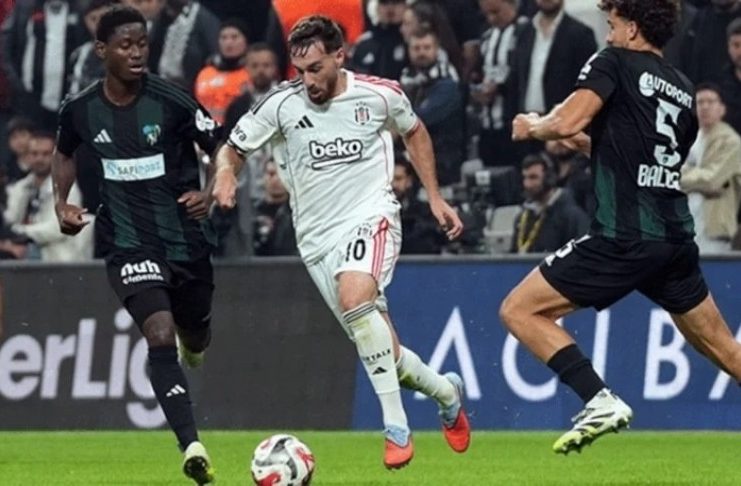 Beşiktaş – Kocaelispor muhtemel 11’ler