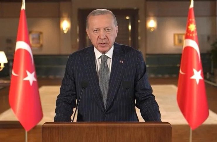 Cumhurbaşkanı Erdoğan’dan 29 Ekim Cumhuriyet Bayramı mesajı