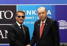 Cumhurbaşkanı Erdoğan’dan Macron’a davet