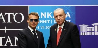 Cumhurbaşkanı Erdoğan’dan Macron’a davet