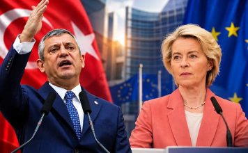 Özgür Özel’den Ursula von der Leyen’e tepki