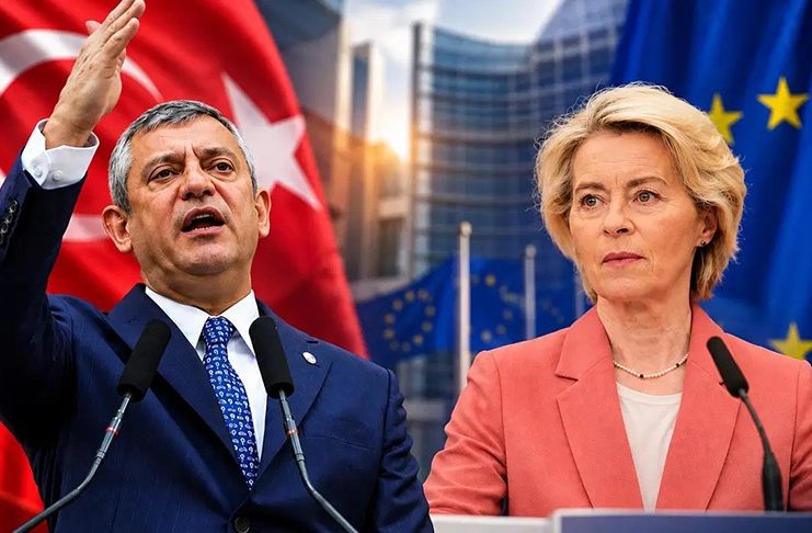 Özgür Özel’den Ursula von der Leyen’e tepki