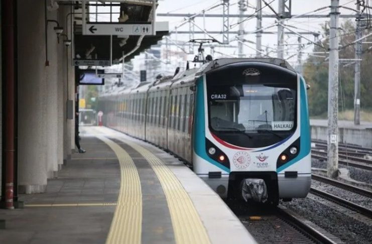 Marmaray 1,6 milyar yolcuya hizmet verdi