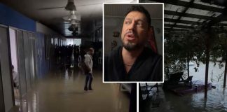 Murat Boz ve Demet Özdemir, İstanbul’da sağanak yağış sonrası stüdyoda mahsur kaldı