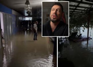 Murat Boz ve Demet Özdemir, İstanbul’da sağanak yağış sonrası stüdyoda mahsur kaldı