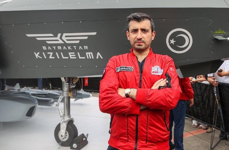 Bayraktar KIZILELMA’dan sonra hedef uzay: Selçuk Bayraktar yeni rotayı anlattı